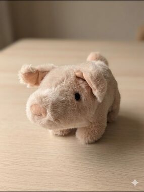 3/$20! Vintage Unipak 1992 Pig Plush Collectible